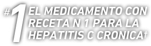 1# El Medicamento con Receta n 1 para la Hepatitis C cronica.