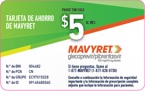 Tarjeta Ahorro MAVYRET.