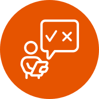 Survey icon.