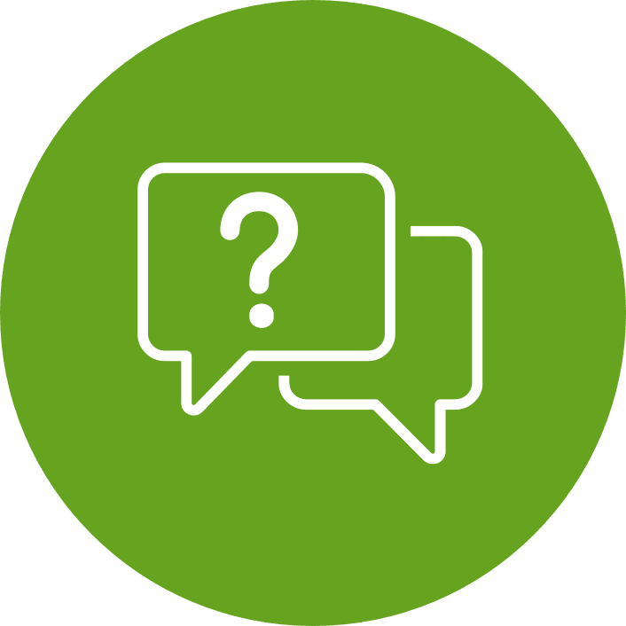 Questions icon.