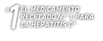 1# El Medicamento con Receta n 1 para la Hepatitis C.